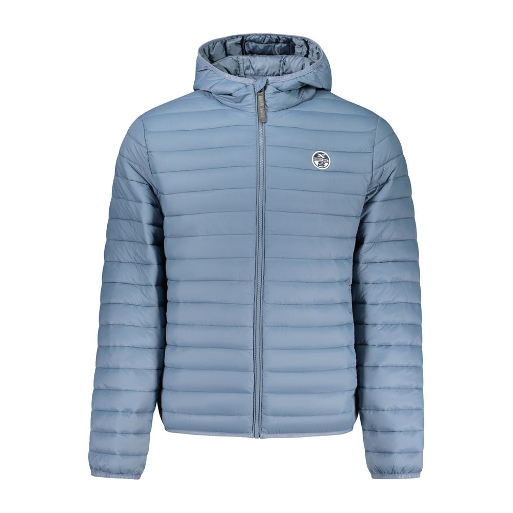 North Sails Blu Poliammide Men's Jacket | Regal Royce