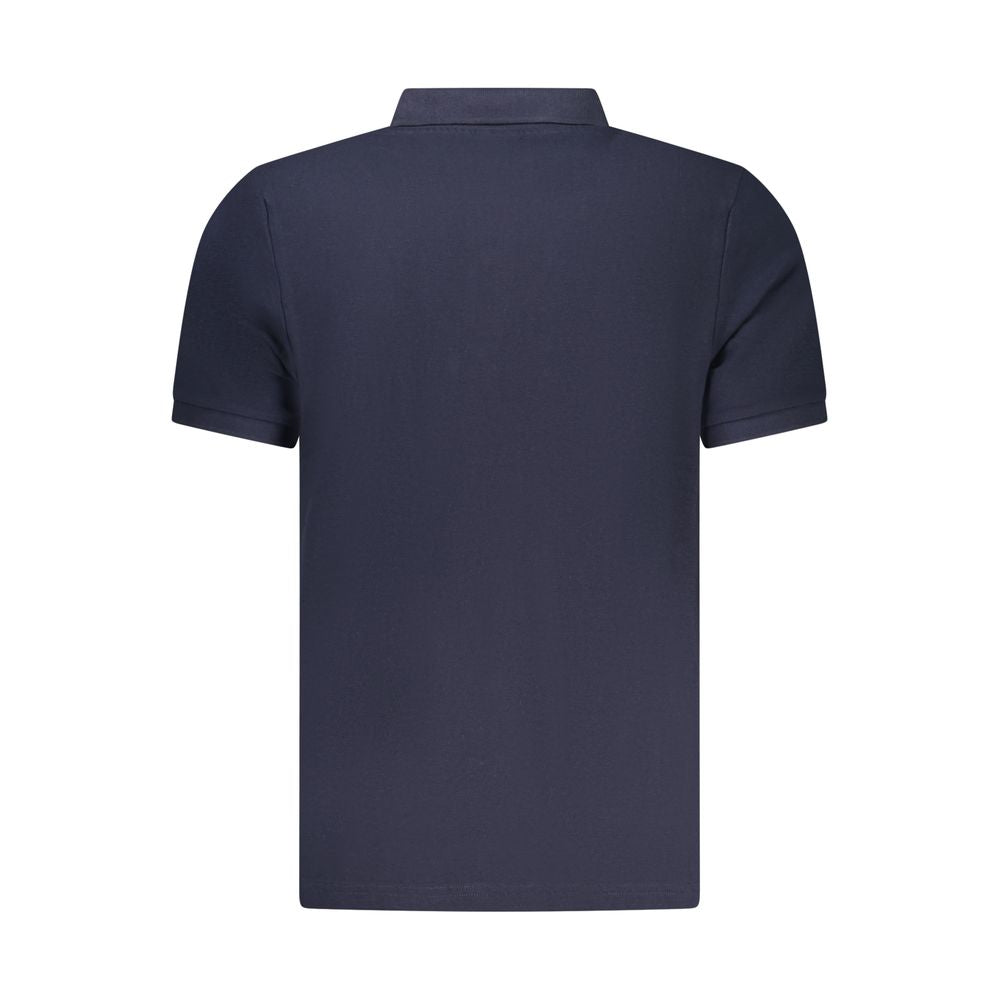 North Sails Blue Cotton Men Polo Shirt | Regal Royce
