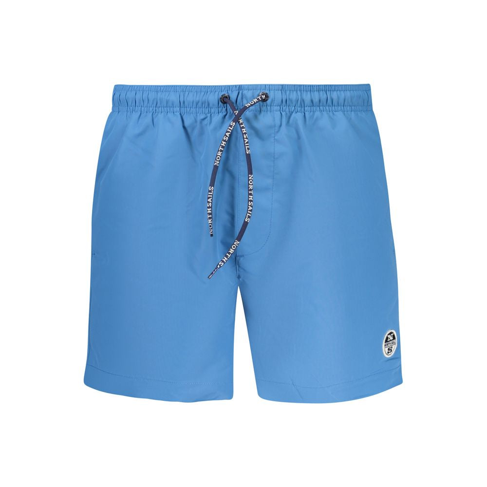 North Sails Blu Polyester Men's Swim Boxer | Regal Royce