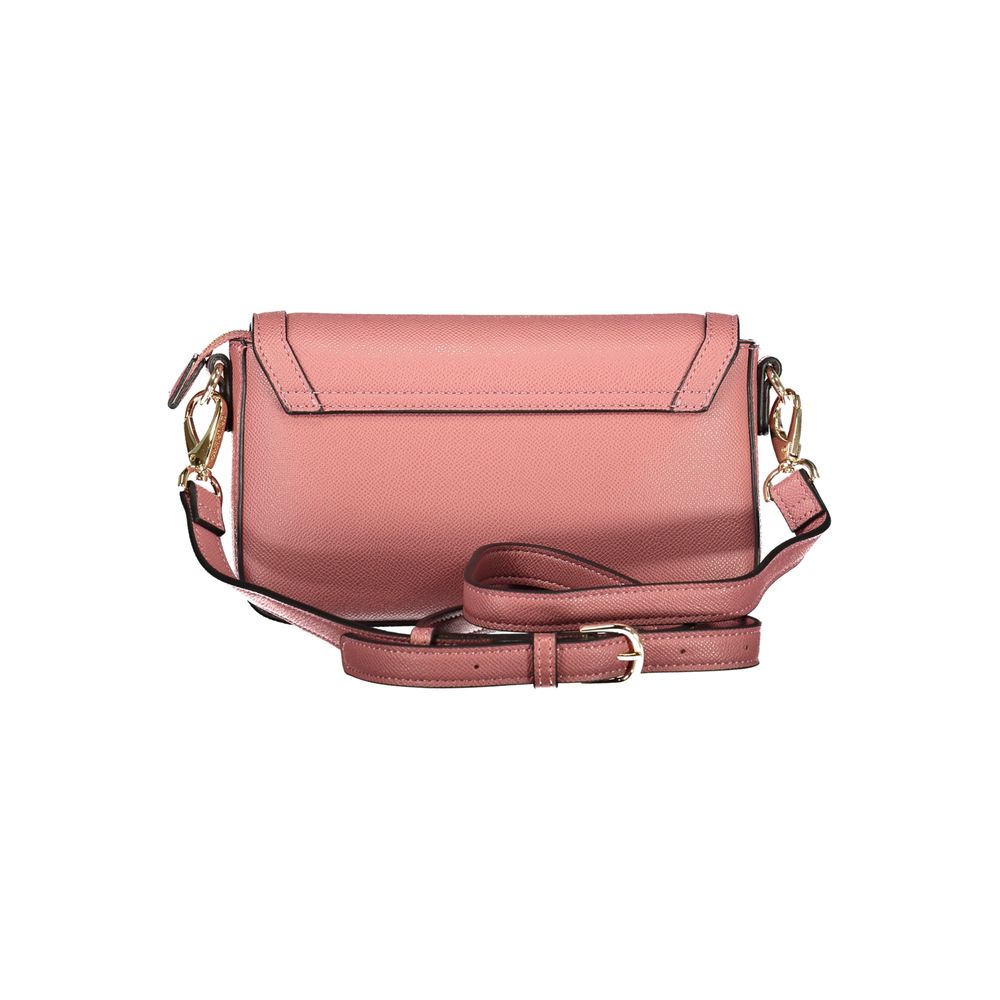 Mario Valentino Rosa Poliuretano Women Handbag | Regal Royce