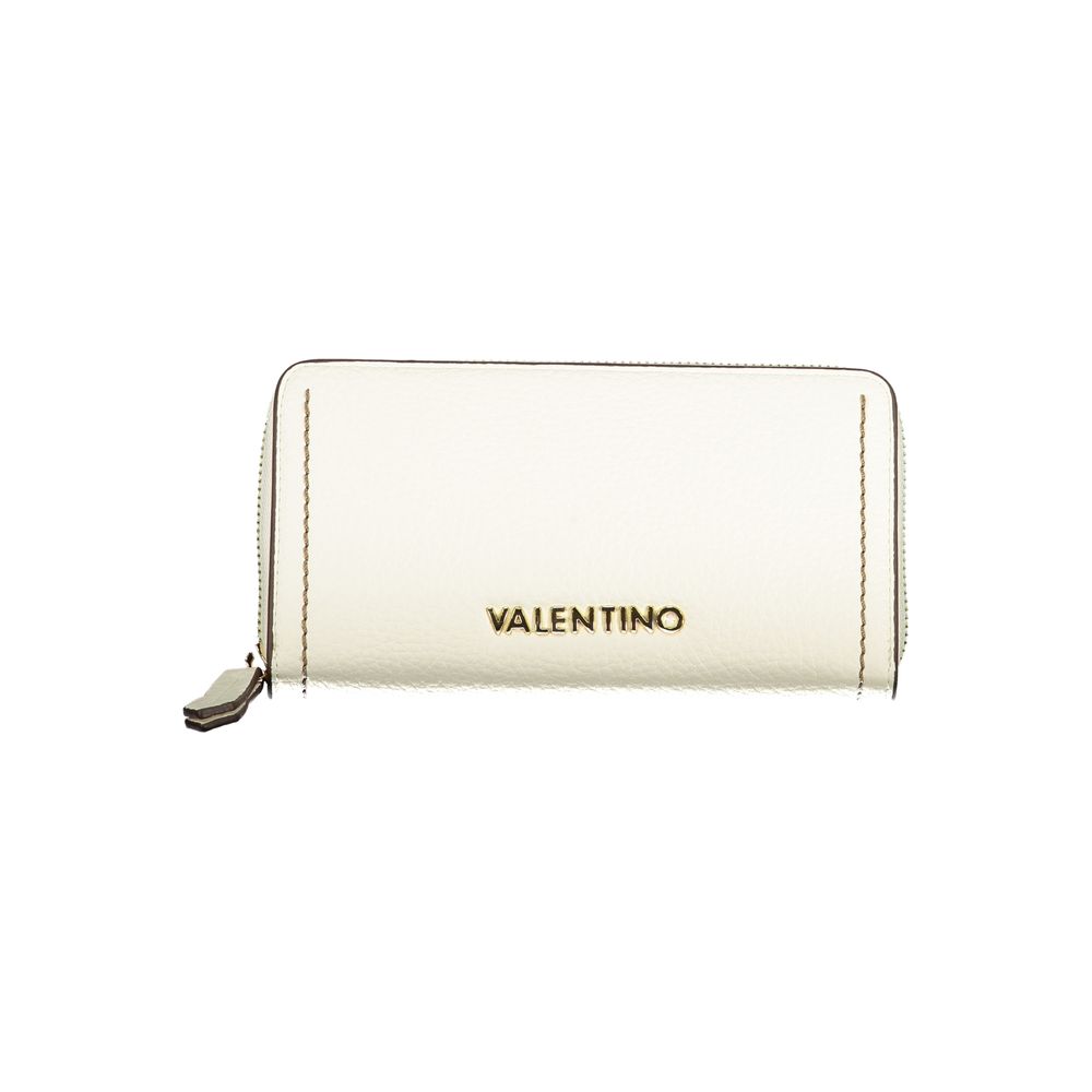 Mario Valentino Bianco Poliuretano Women Wallet | Regal Royce
