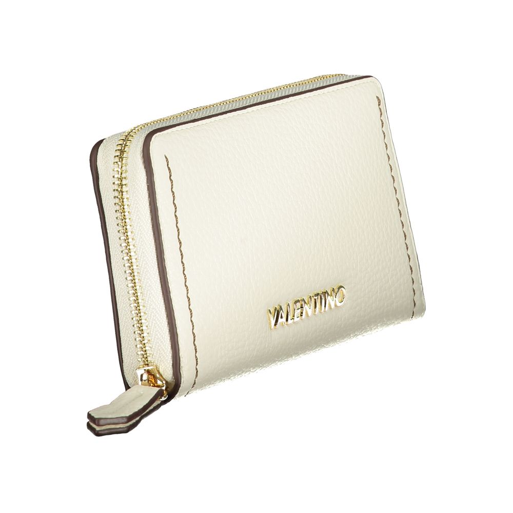 Mario Valentino Bianco Poliuretano Women Wallet | Regal Royce