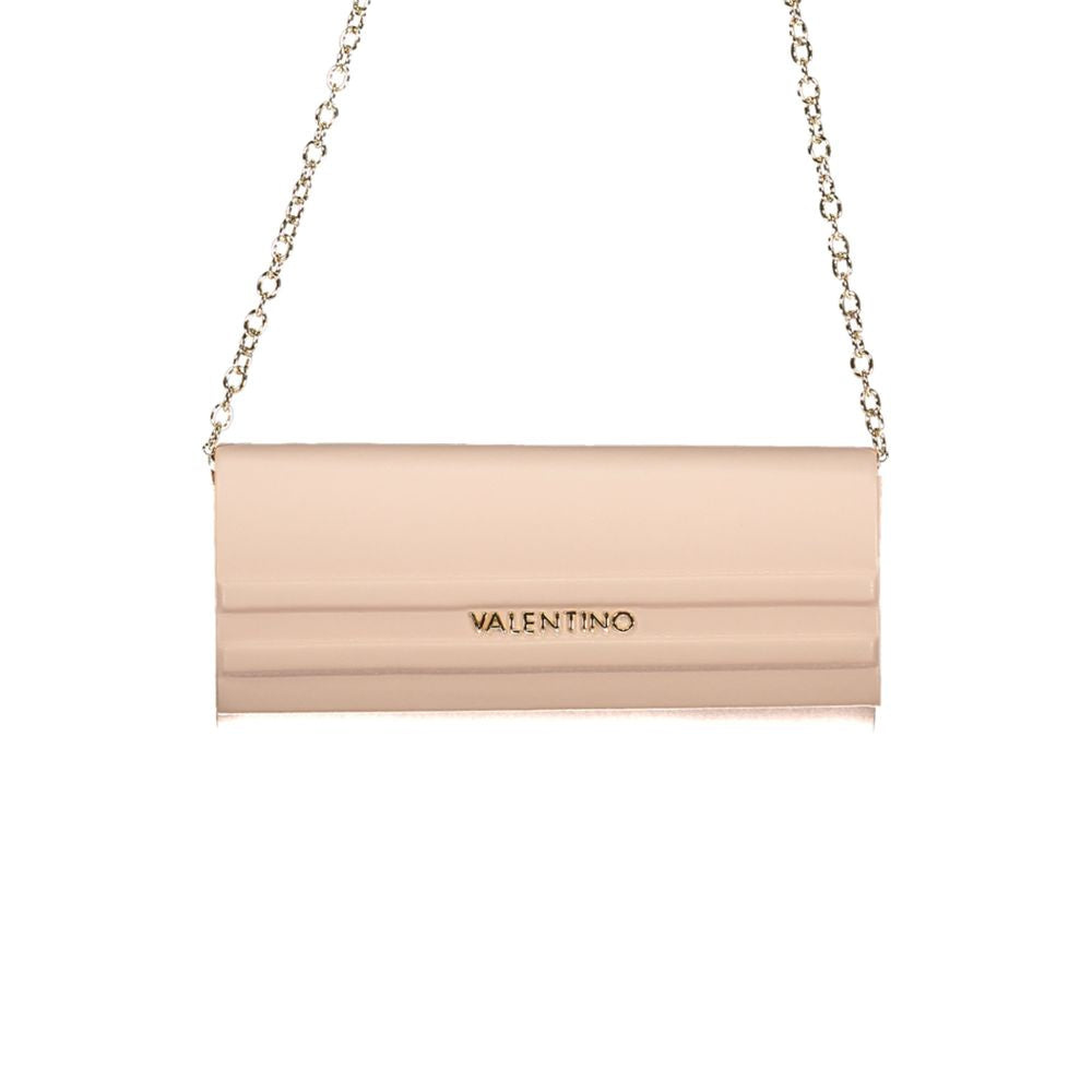 Mario Valentino Rosa Polyurethane Women Handbag | Regal Royce