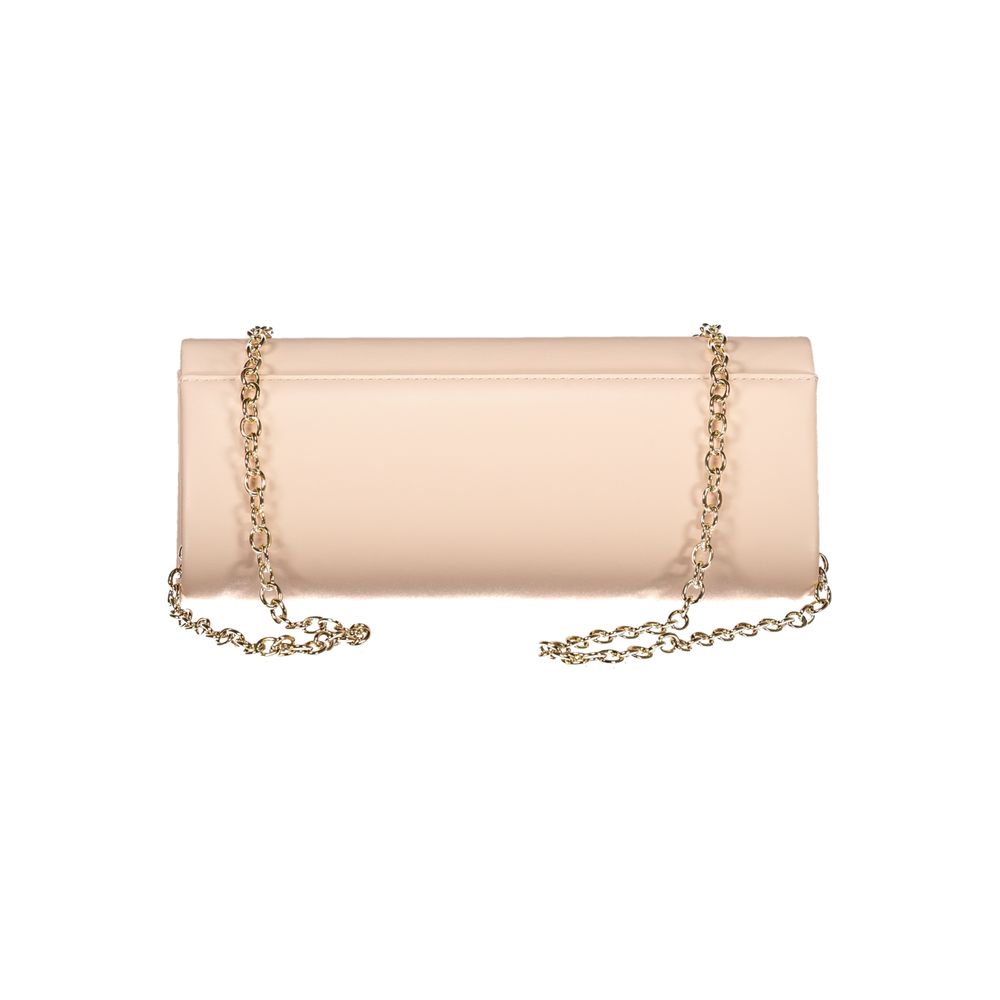 Mario Valentino Rosa Polyurethane Women Handbag | Regal Royce