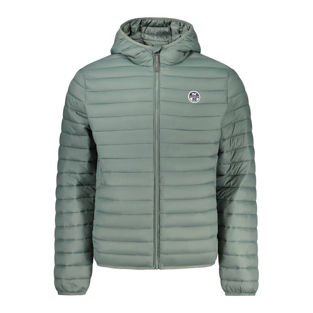North Sails Verde Poliestere Men Jacket | Regal Royce
