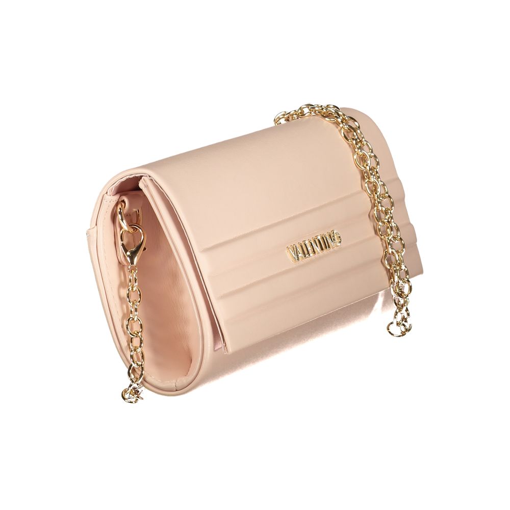 Mario Valentino Rosa Polyurethane Women Handbag | Regal Royce