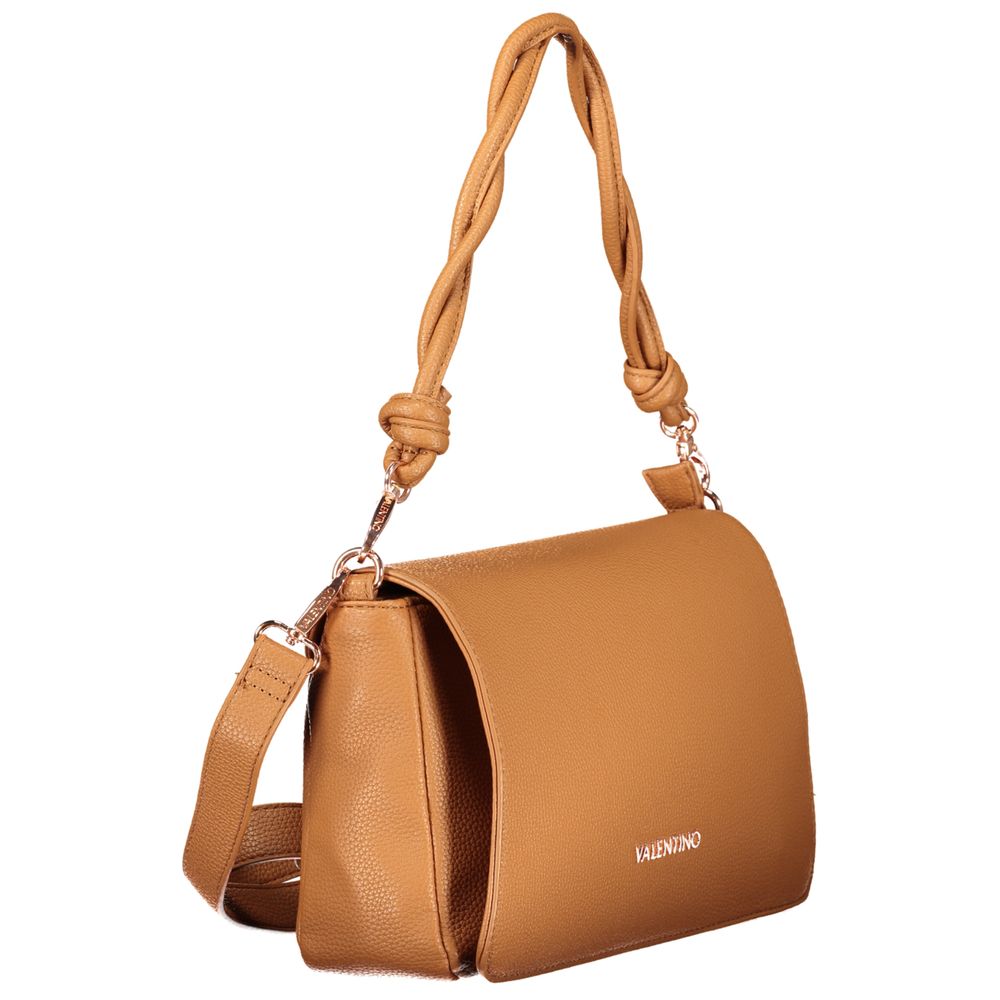 Mario Valentino Marrone Poliuretano Woman Handbag | Regal Royce