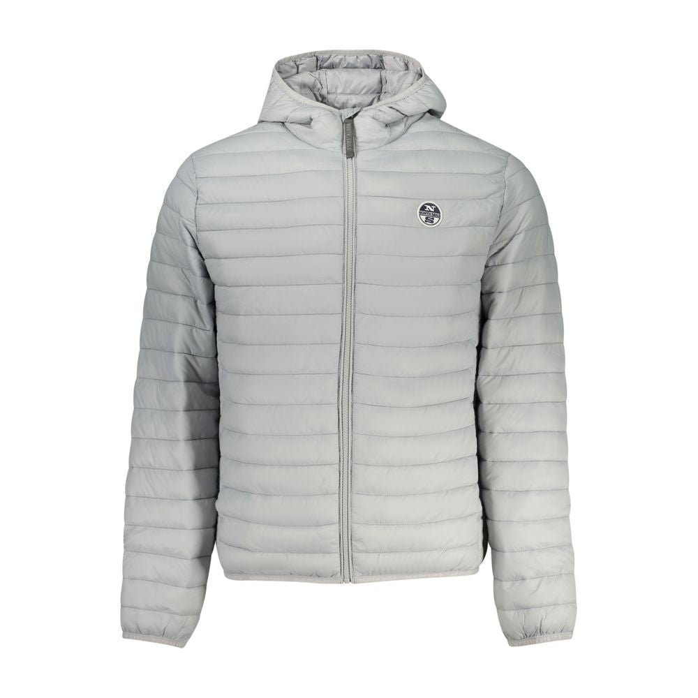 North Sails Grigio Poliammide Men's Jacket | Regal Royce
