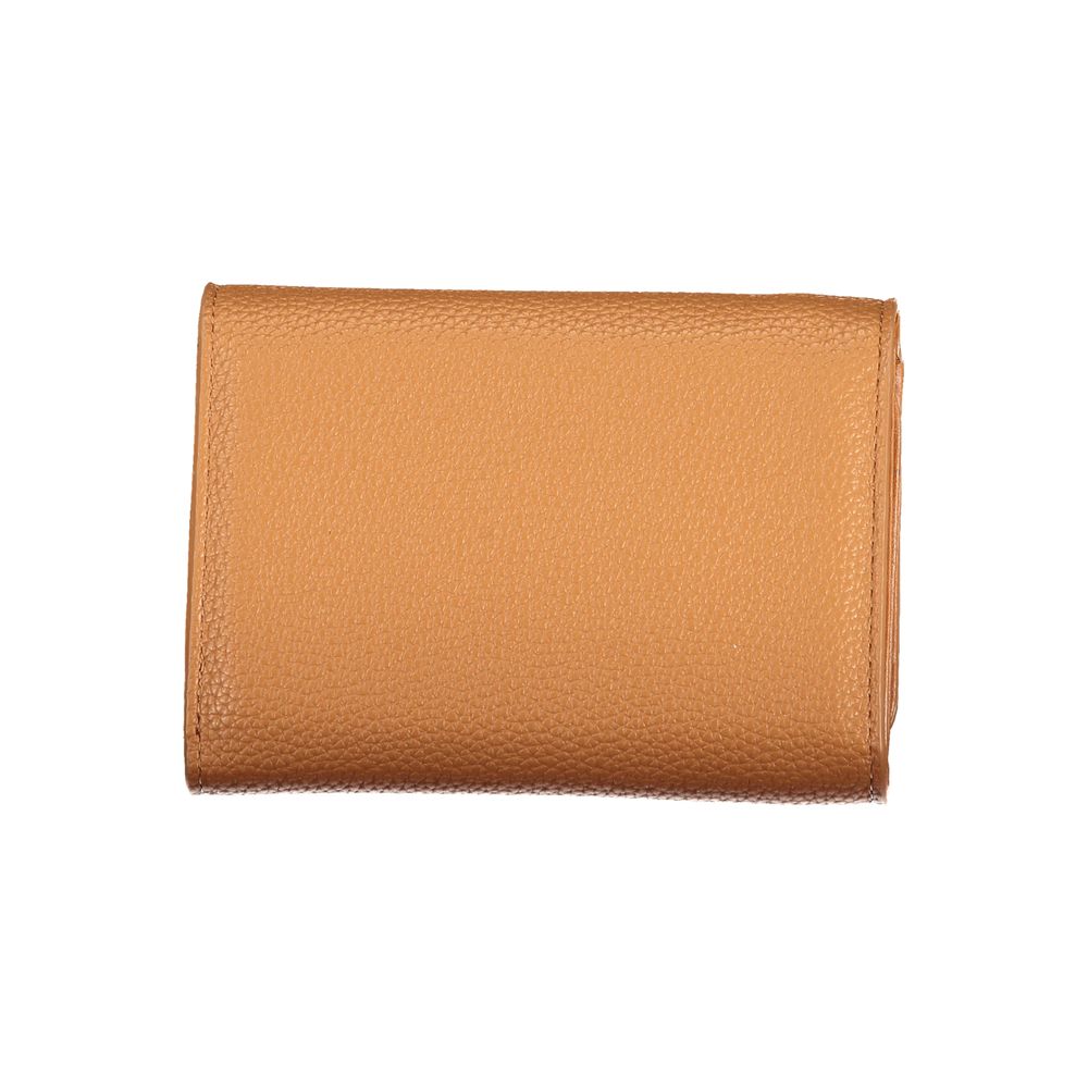 Mario Valentino Marrone Poliuretano Woman Wallet | Regal Royce