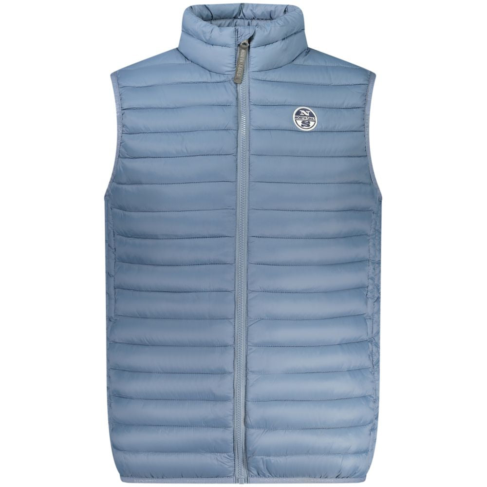 North Sails Blu Poliestere Men Jacket | Regal Royce
