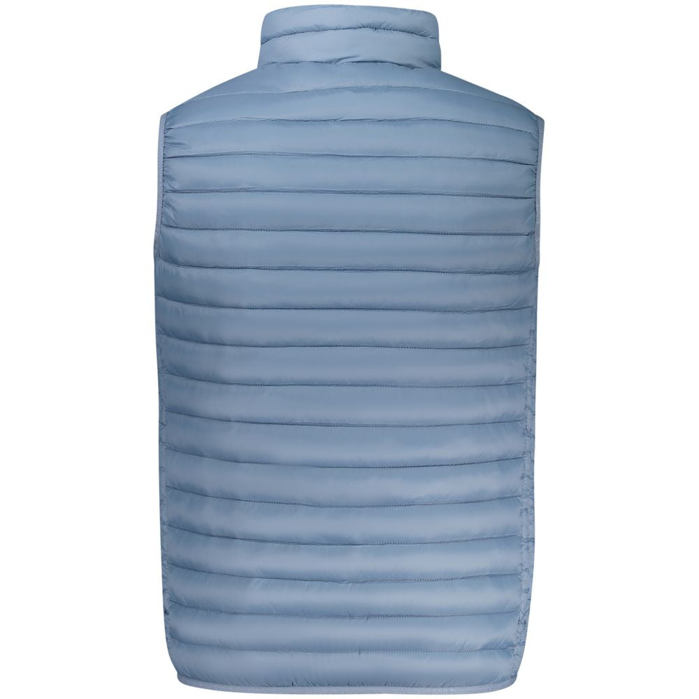 North Sails Blu Poliestere Men Jacket | Regal Royce