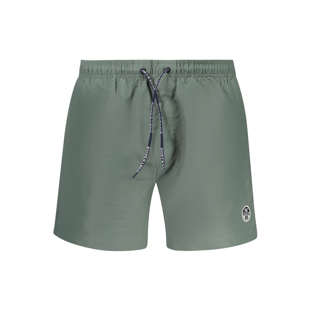 North Sails Green Polyester Shorts | Regal Royce