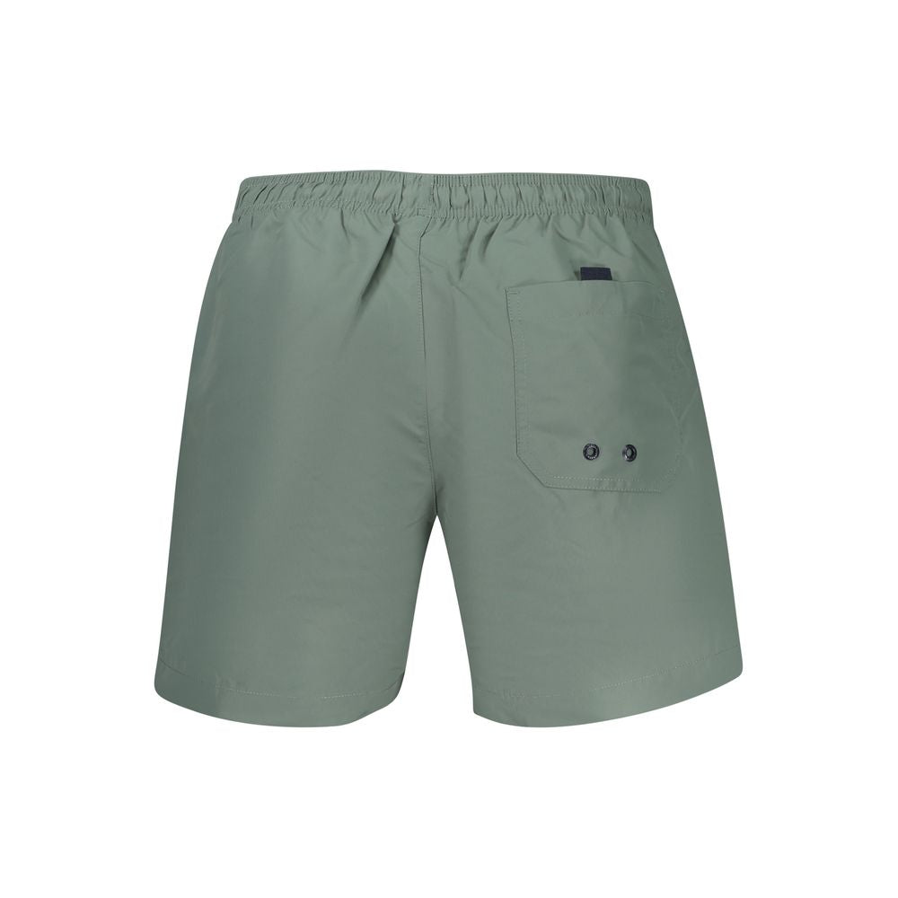 North Sails Green Polyester Shorts | Regal Royce