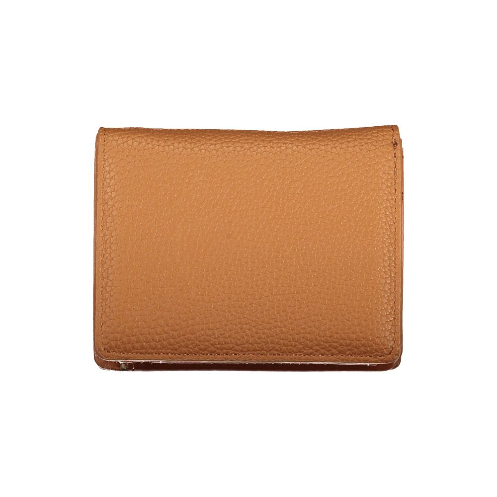 Mario Valentino Marrone Poliuretano Woman Wallet | Regal Royce