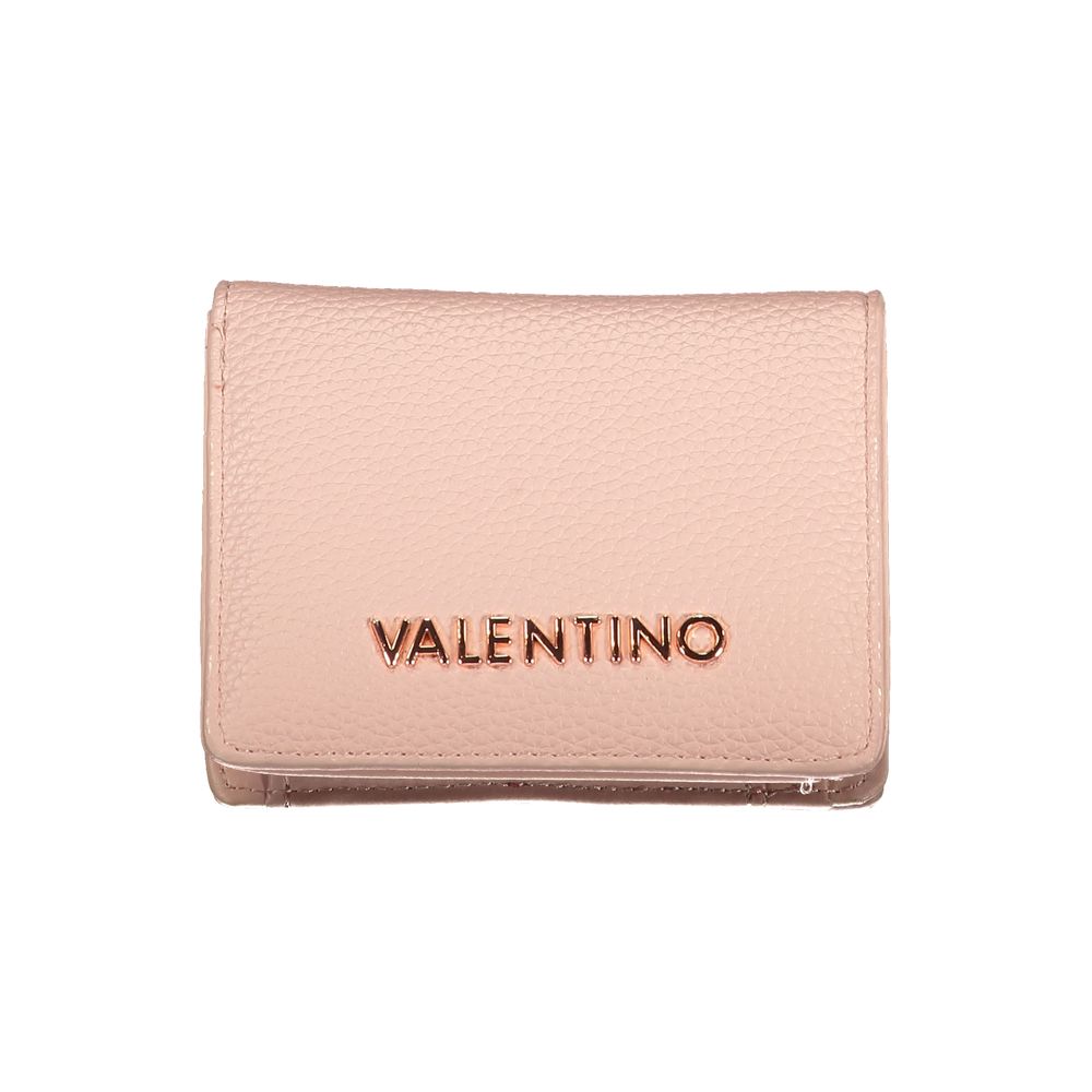 Mario Valentino Rosa Poliuretano Women Wallet | Regal Royce