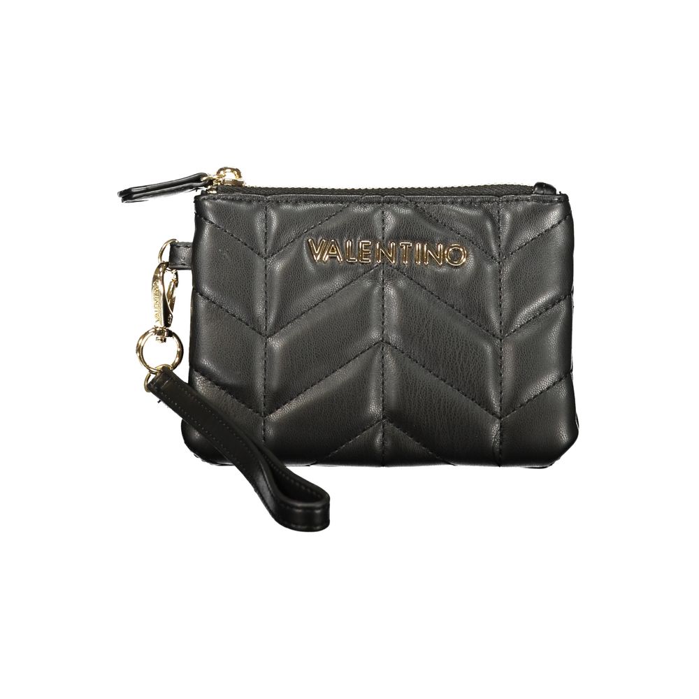 Mario Valentino Nero Poliuretano Women Wallet | Regal Royce