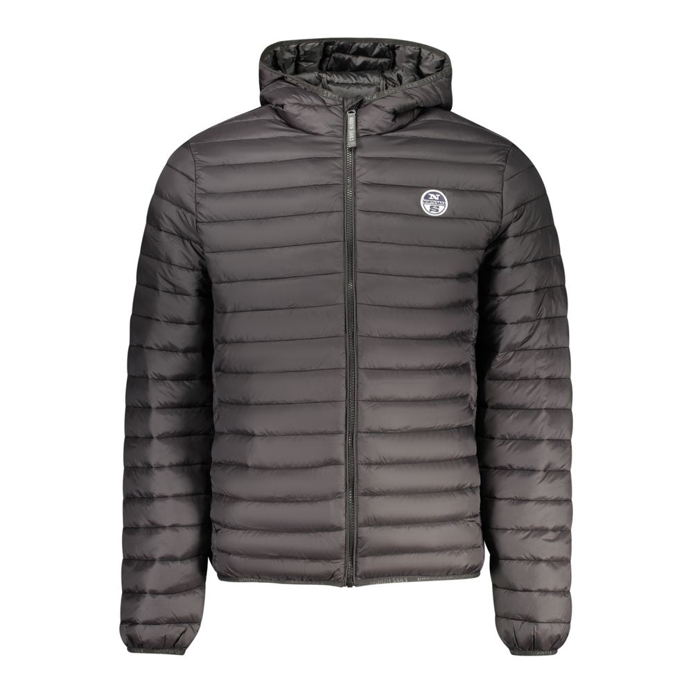 North Sails Nero Poliammide Uomo Giaccone | Regal Royce
