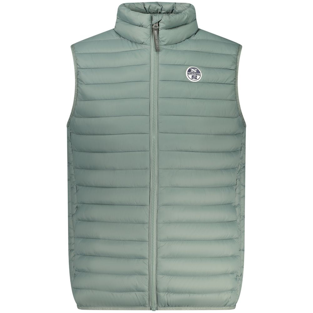 North Sails Verde Poliestere Uomo Giubbotto | Regal Royce