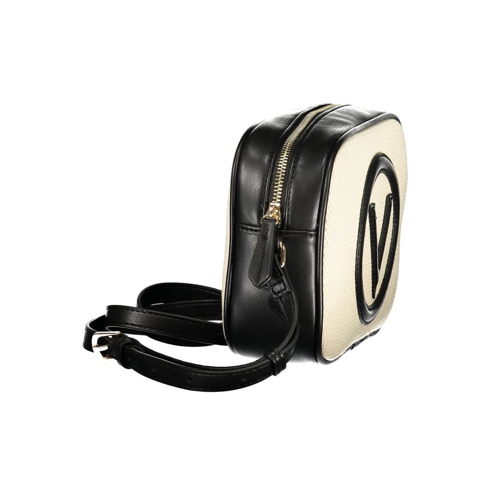 Mario Valentino Beige Cotton Women Shoulder Bag | Regal Royce