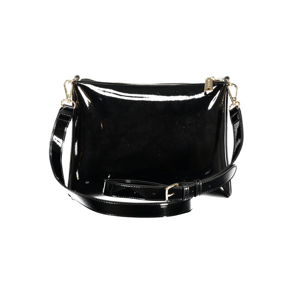 Mario Valentino Nero Poliuretano Womens Handbag | Regal Royce