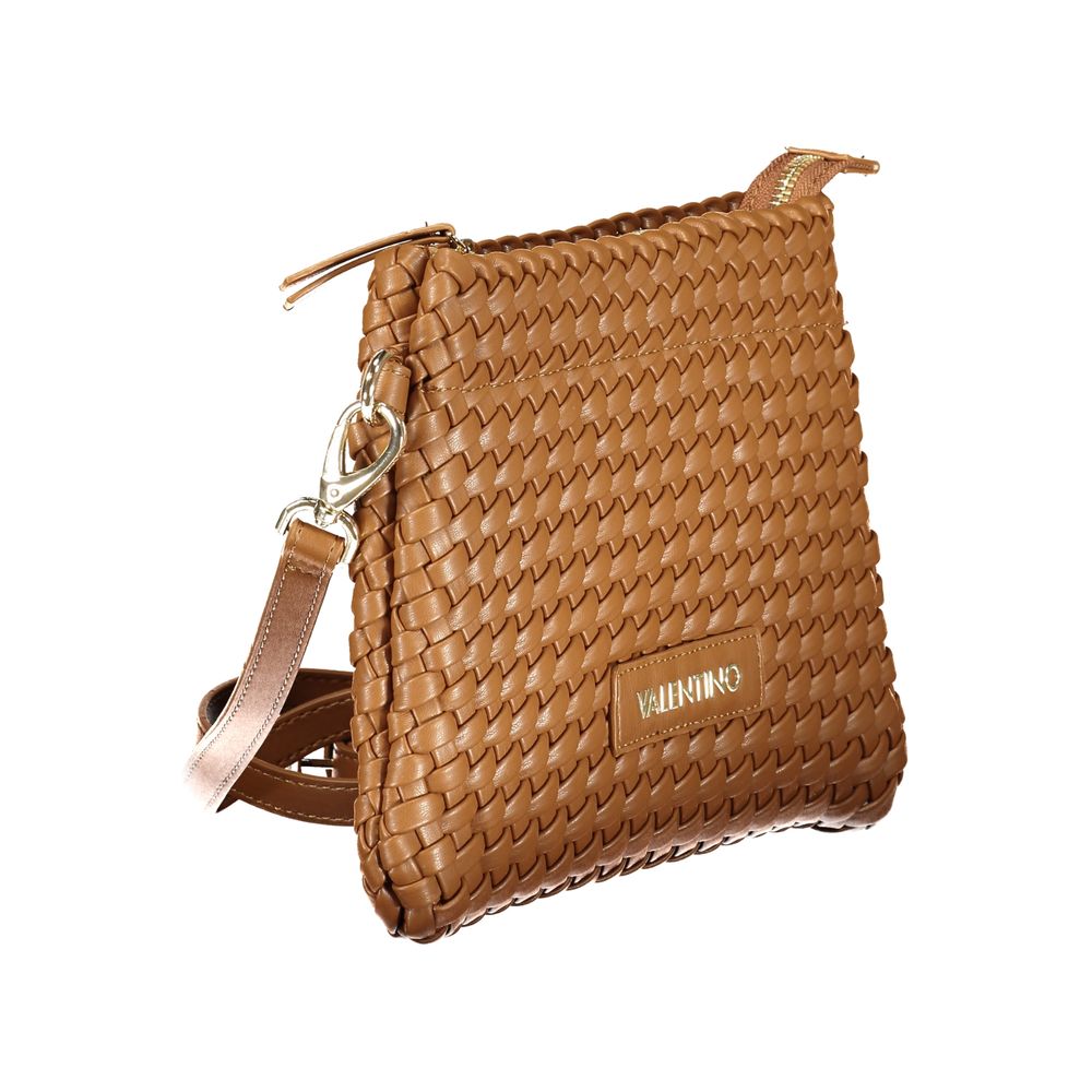 Mario Valentino Marrone Poliuretano Womens Shoulder Bag | Regal Royce