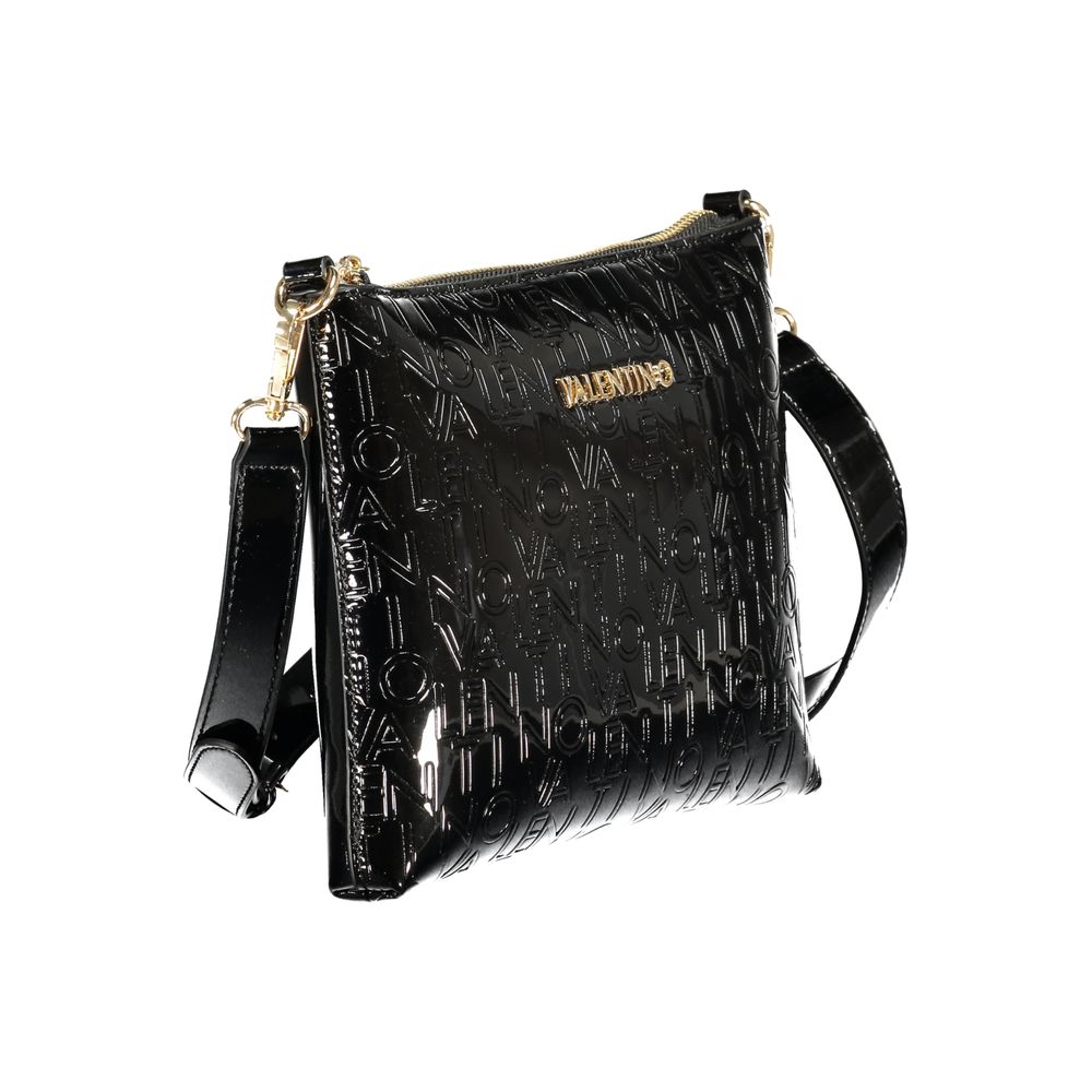 Mario Valentino Nero Poliuretano Womens Handbag | Regal Royce