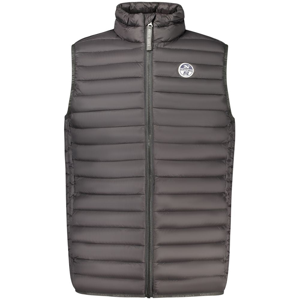 North Sails Black Polyamide Men's Jacket | Regal Royce
