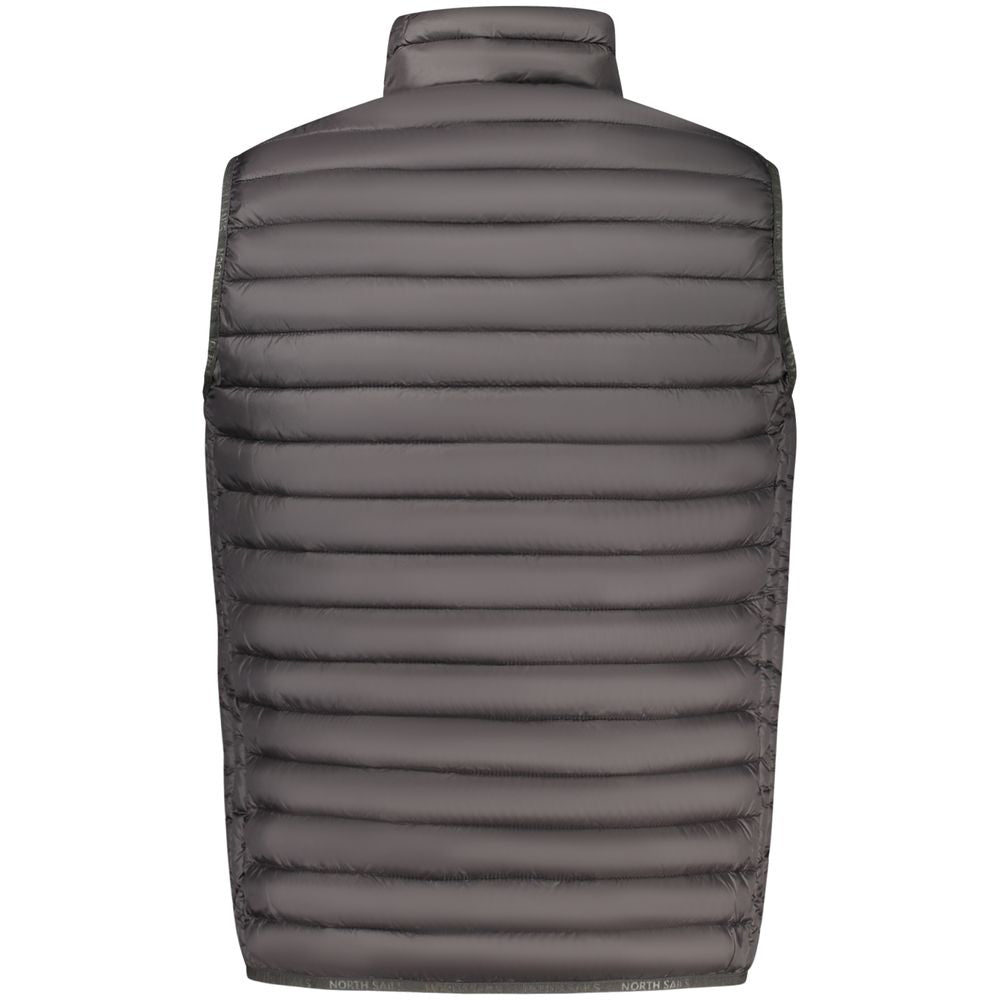 North Sails Black Polyamide Men's Jacket | Regal Royce