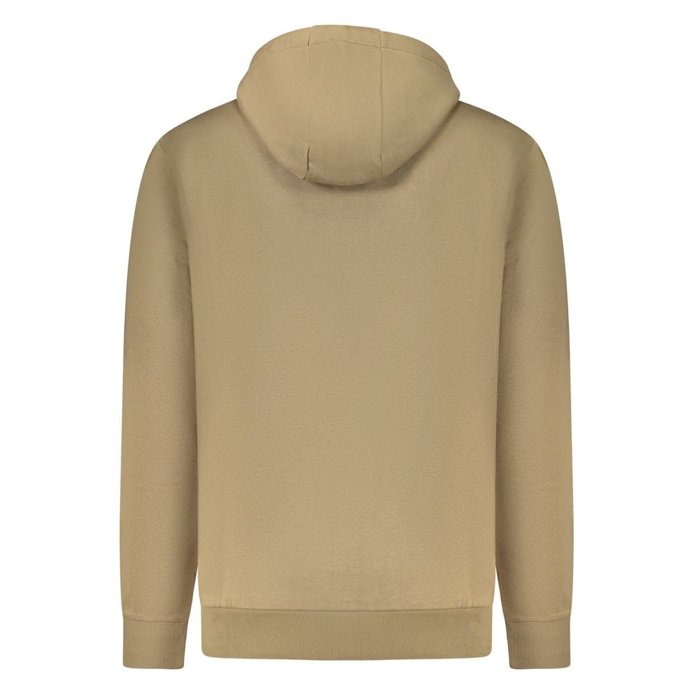 Rifle Marrone Cotton Men's Hoodie | Regal Royce