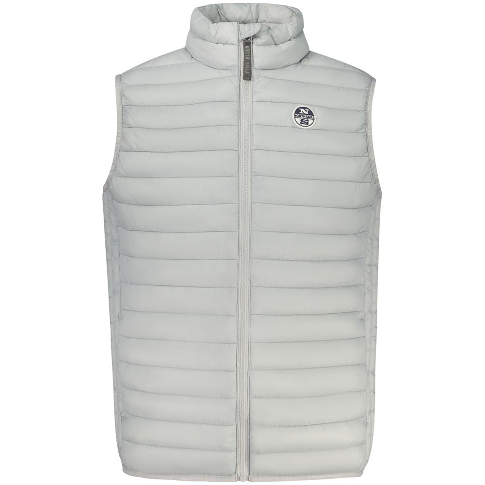 North Sails Grigio Poliammide Men's Jacket | Regal Royce