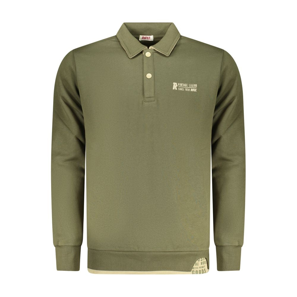 Rifle Verde Cotton Men Polo Shirt | Regal Royce