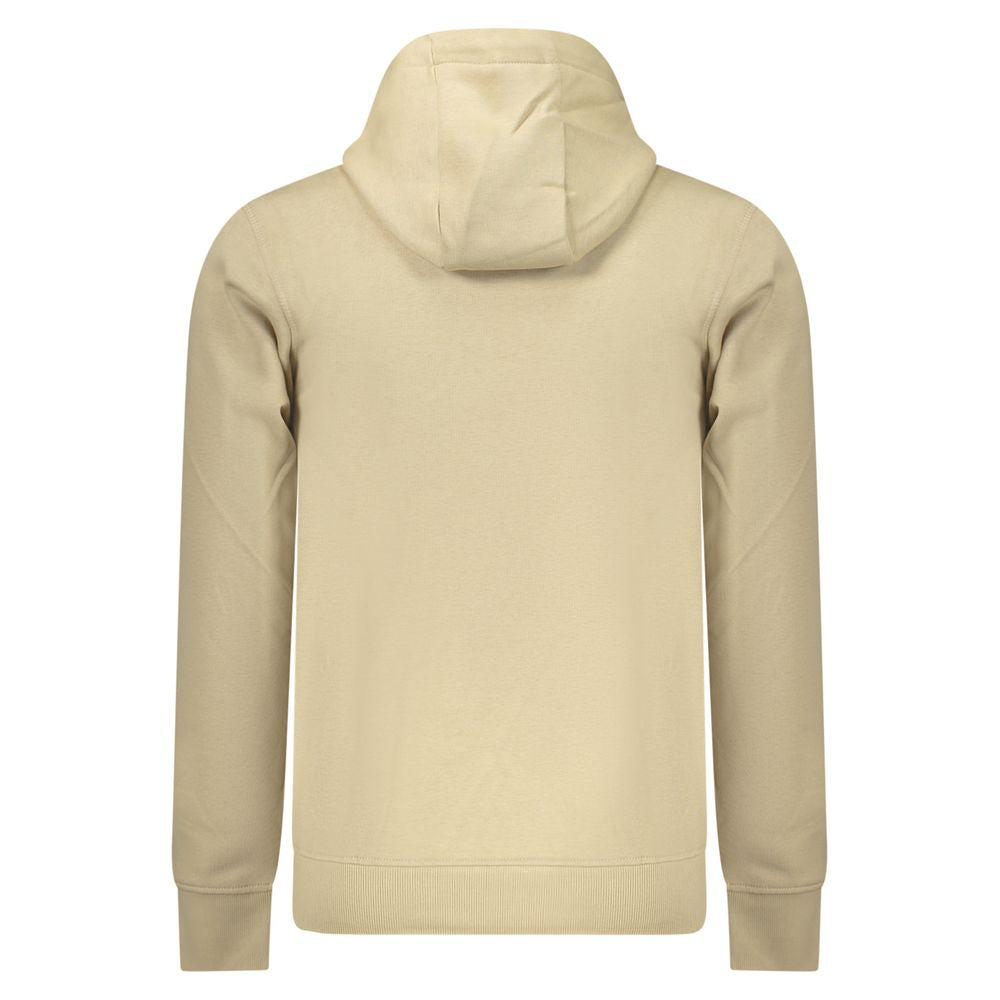 Rifle Beige Cotton Men's Sweatshirt | Regal Royce