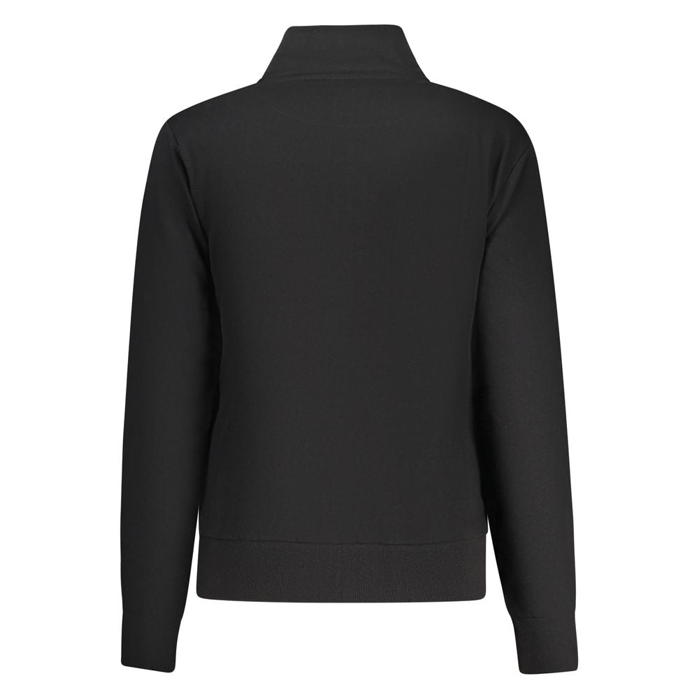 Laura Biagiotti Black Cotton Women Sweatshirt | Regal Royce