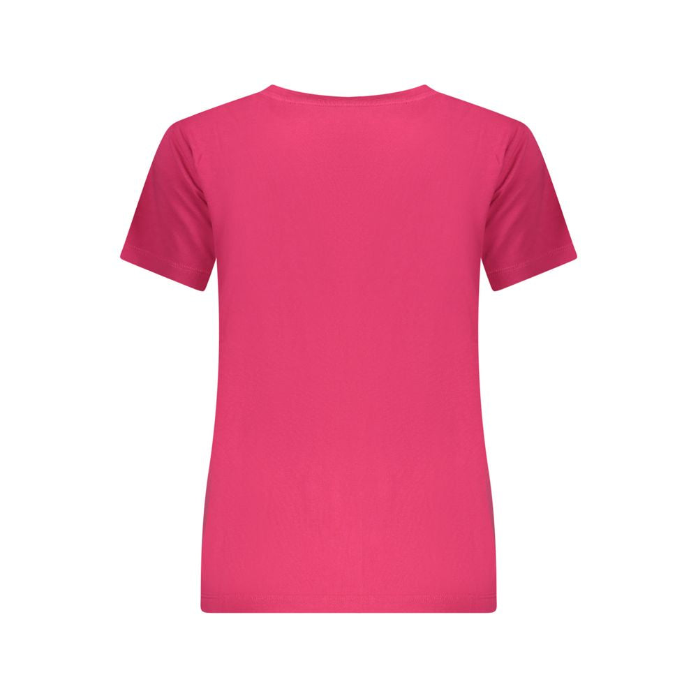 Pepe Jeans Rosso Cotton Women T-Shirt | Regal Royce