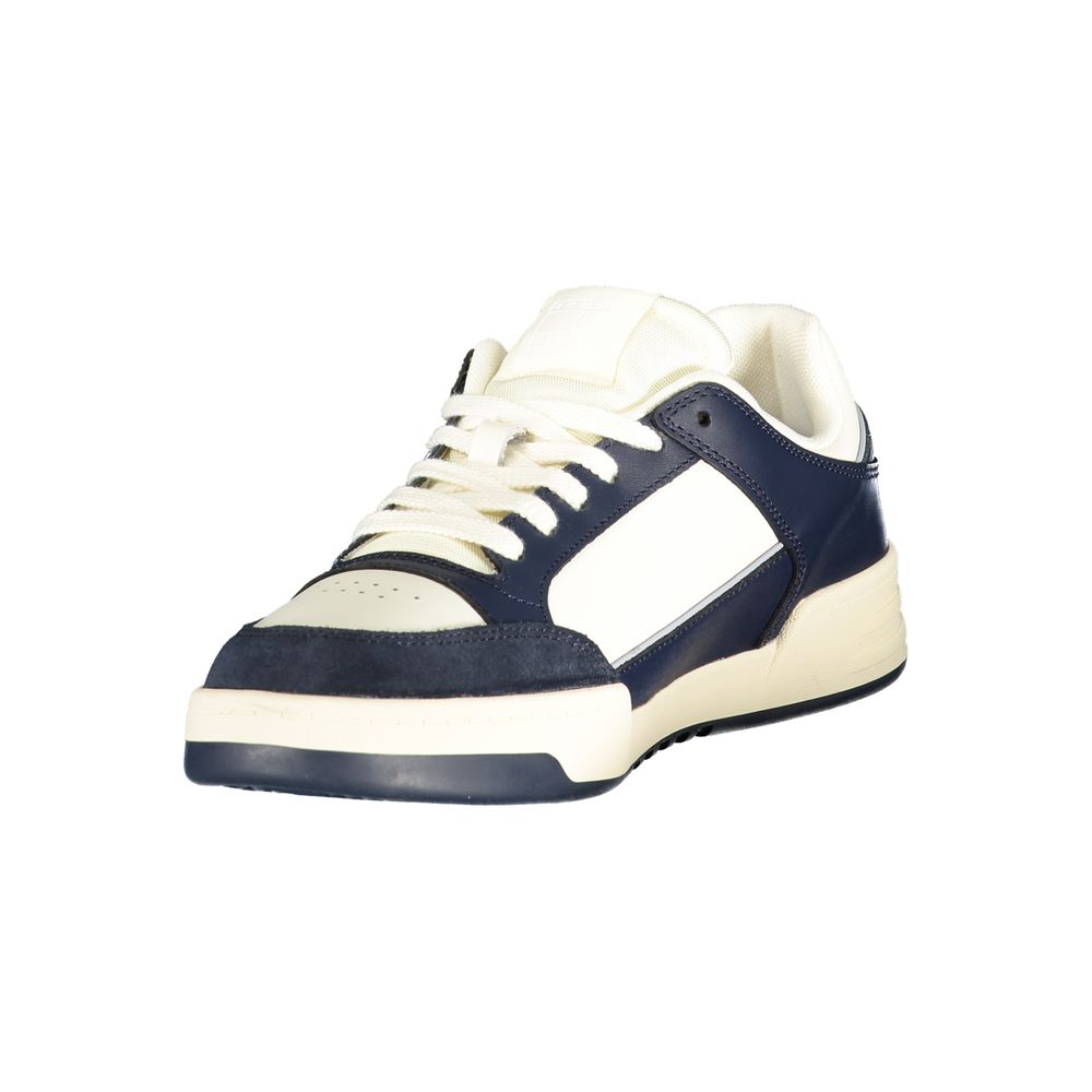 Tommy Hilfiger Bianco Polyurethane Men Sneaker | Regal Royce