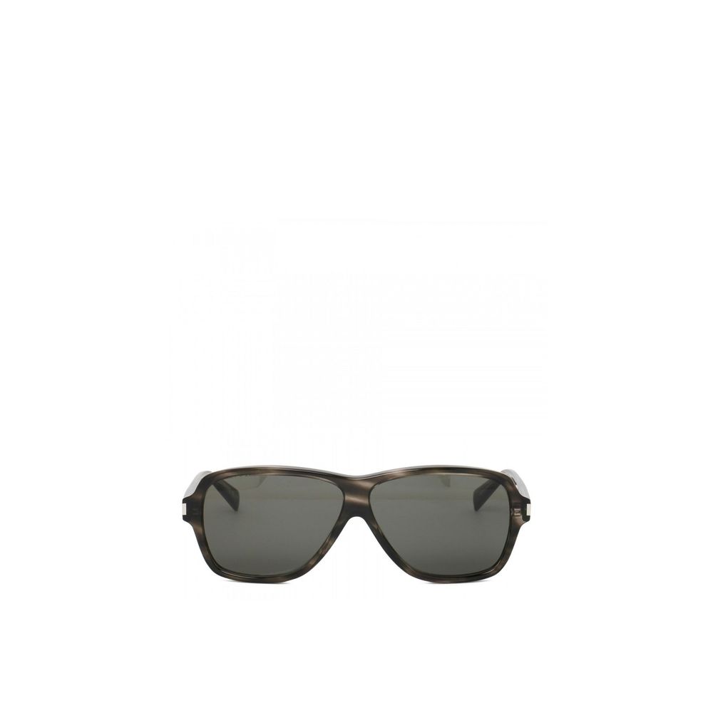 Saint Laurent Gray Acetate Sunglasses | Regal Royce
