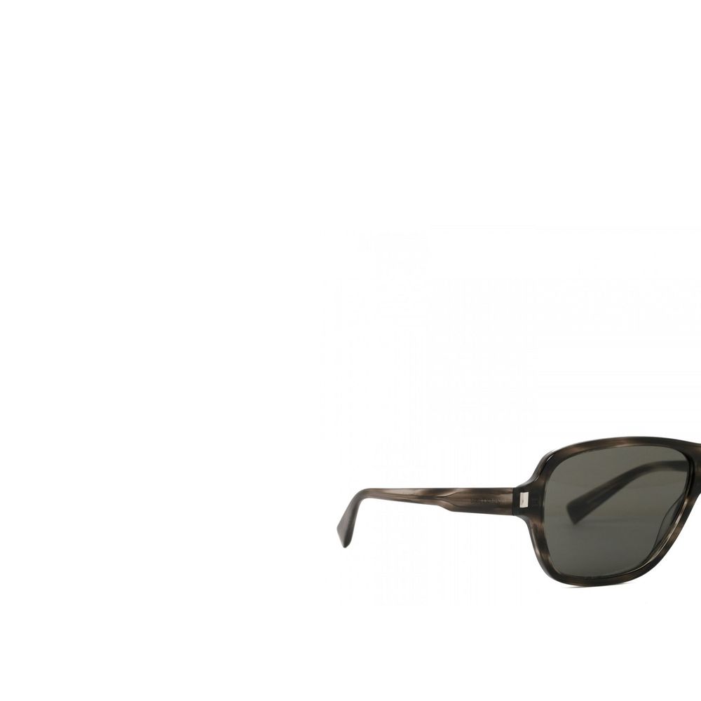 Saint Laurent Gray Acetate Sunglasses | Regal Royce