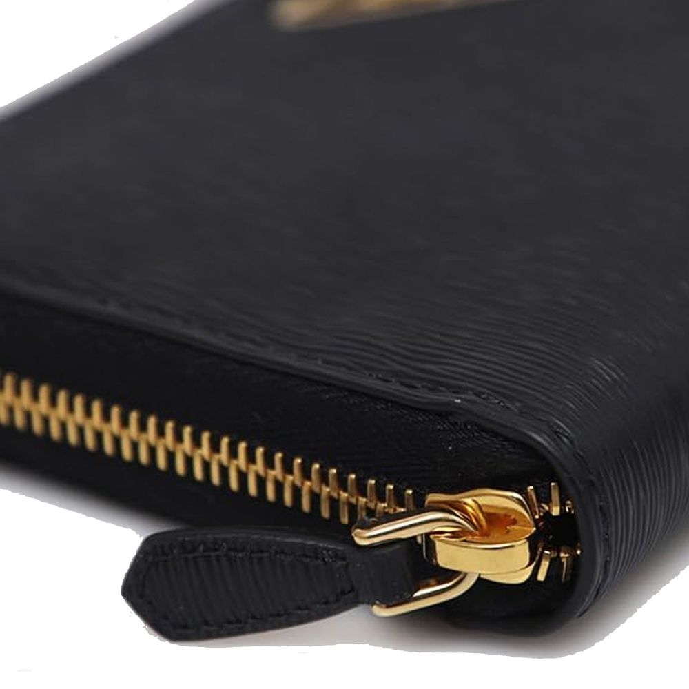 Prada Black Calfskin Wallet | Regal Royce