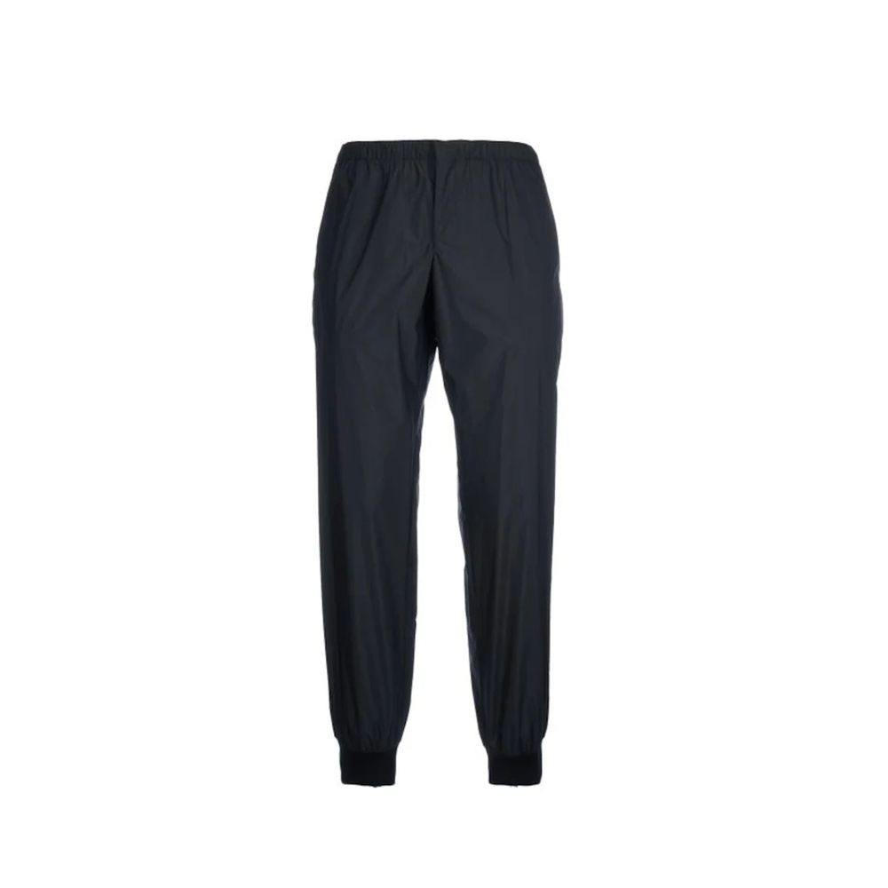Prada Black Nylon Joggers (Workout Pants) | Regal Royce