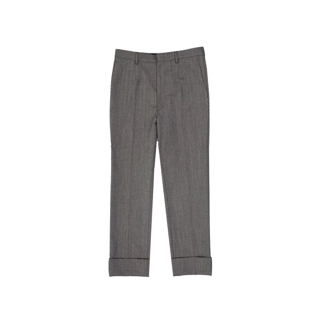 Prada Gray Wool Dress Pants | Regal Royce