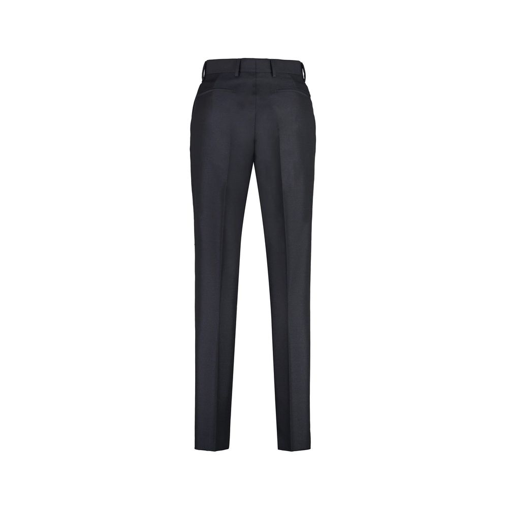 Prada Blue Mohair Dress Pants | Regal Royce