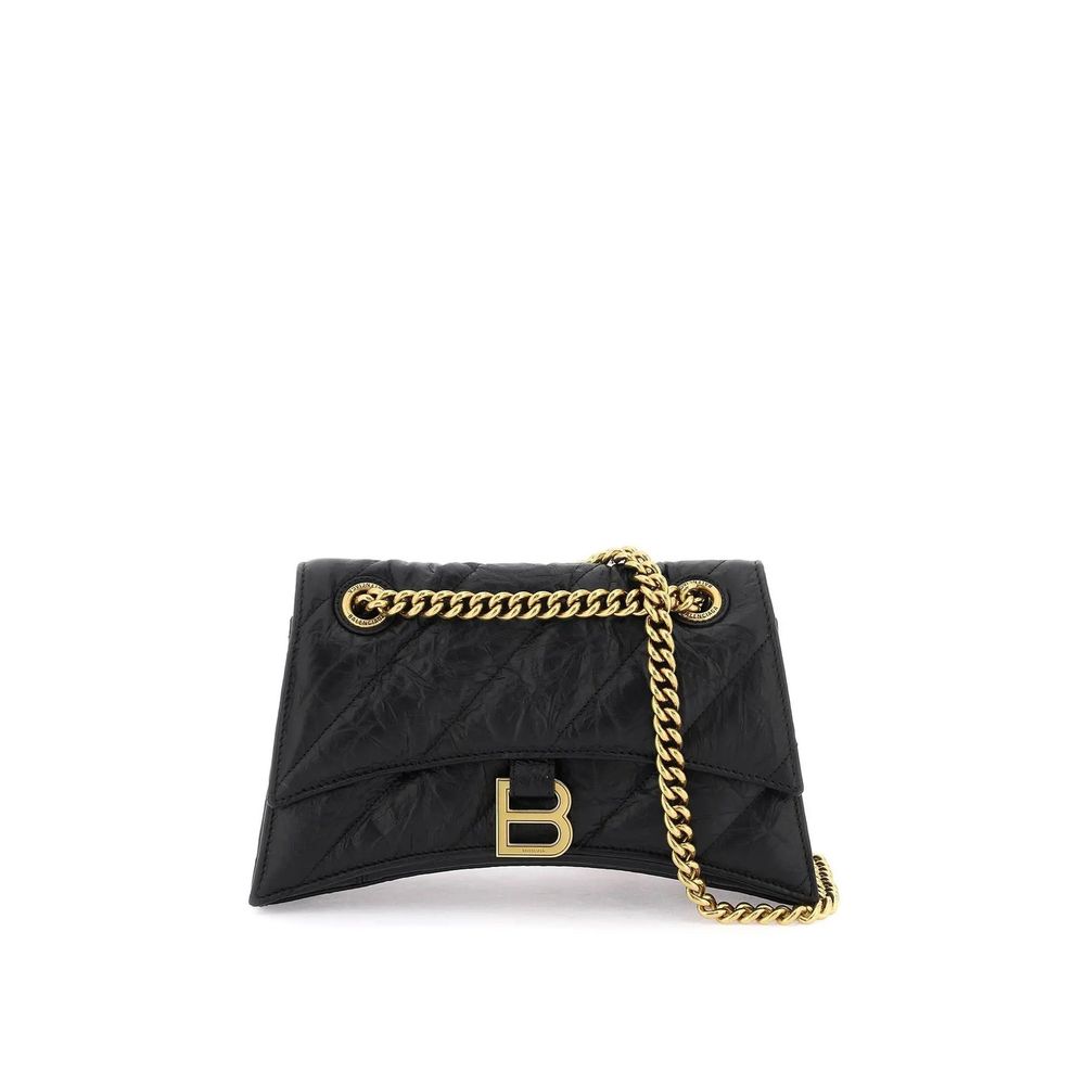 Balenciaga Black Calfskin Shoulder Bag | Regal Royce