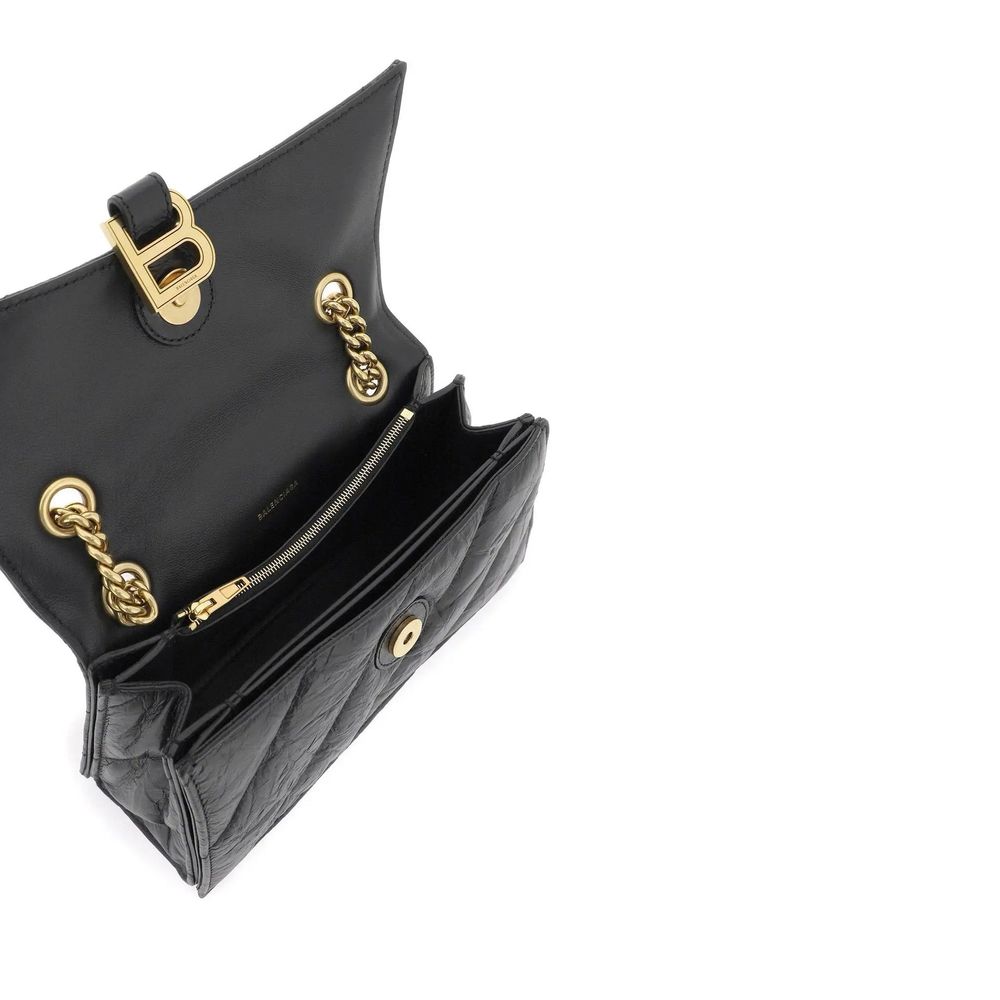 Balenciaga Black Calfskin Shoulder Bag | Regal Royce