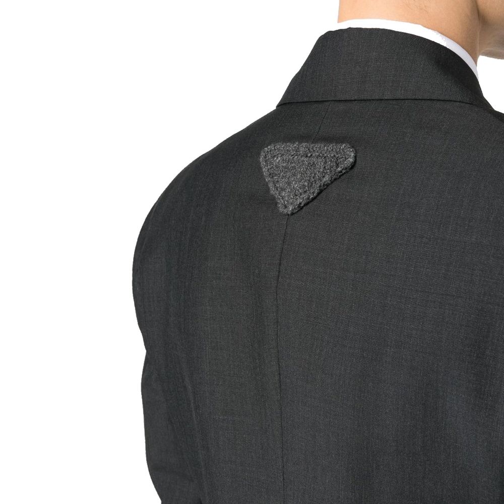 Prada Gray Wool Blazer | Regal Royce