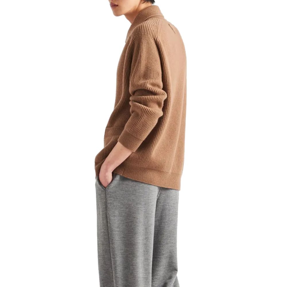 Prada Brown Cashmere Cardigan | Regal Royce