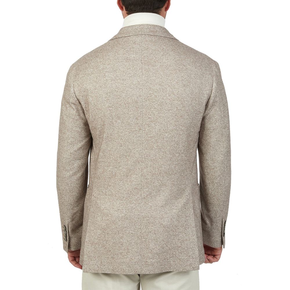 Brunello Cucinelli Beige Cashmere Coat | Regal Royce