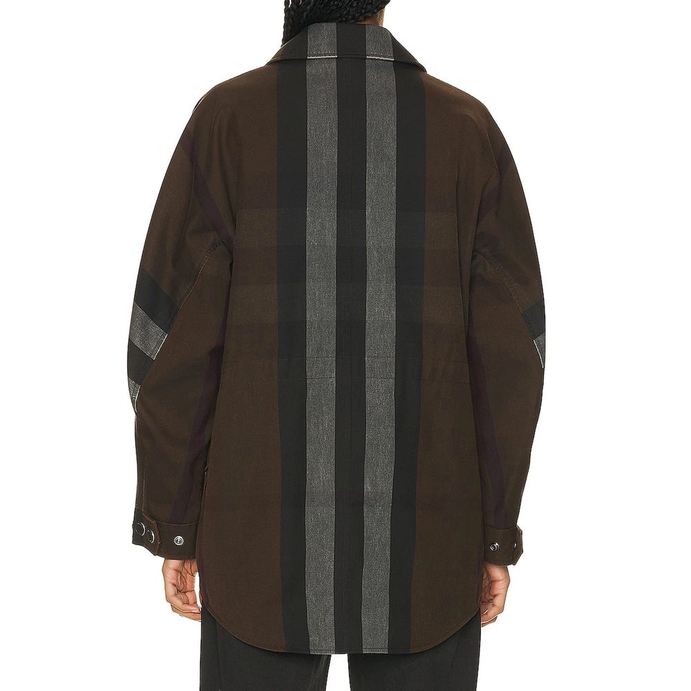 Burberry Brown Cotton Parka | Regal Royce