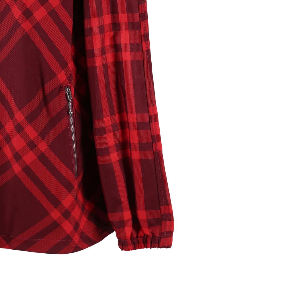 Burberry Multicolor Polyamide Shell Jacket | Regal Royce