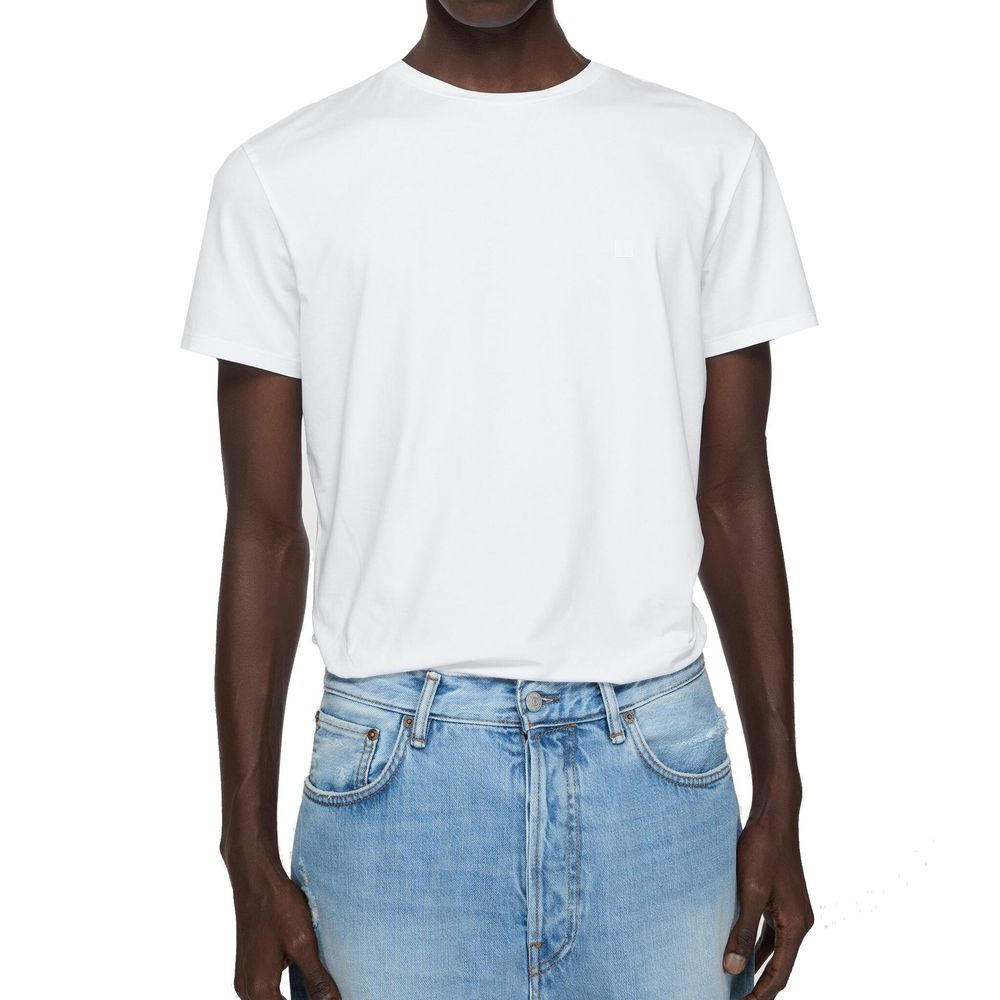 Acne Studios White Cotton T-Shirt | Regal Royce