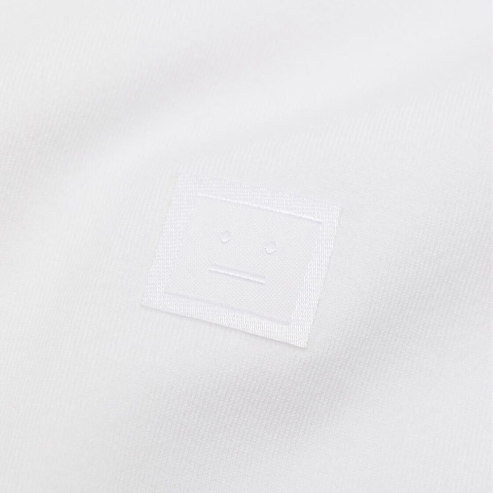 Acne Studios White Cotton T-Shirt | Regal Royce